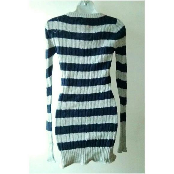 Freedom 2Be Striped Sweater Dress - Picture 3 of 5